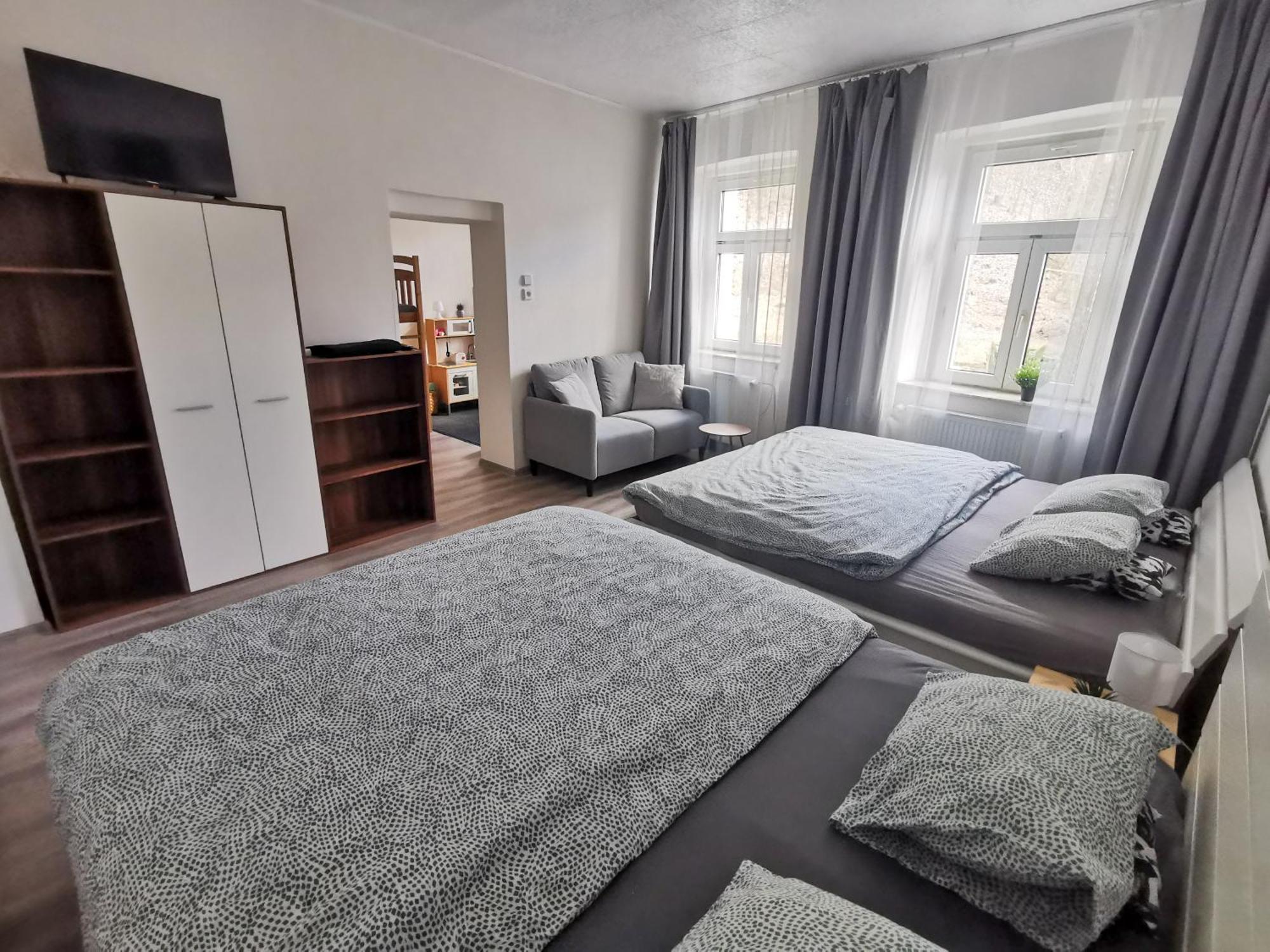 Apartmany Cipriani Яхимов Экстерьер фото